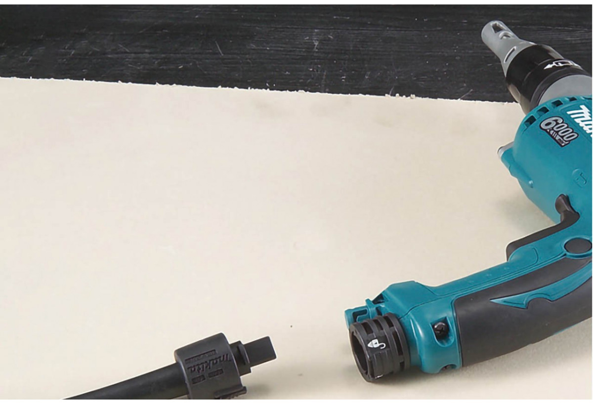 Visseuse plaque de plâtre - Makita : Confort'Mat