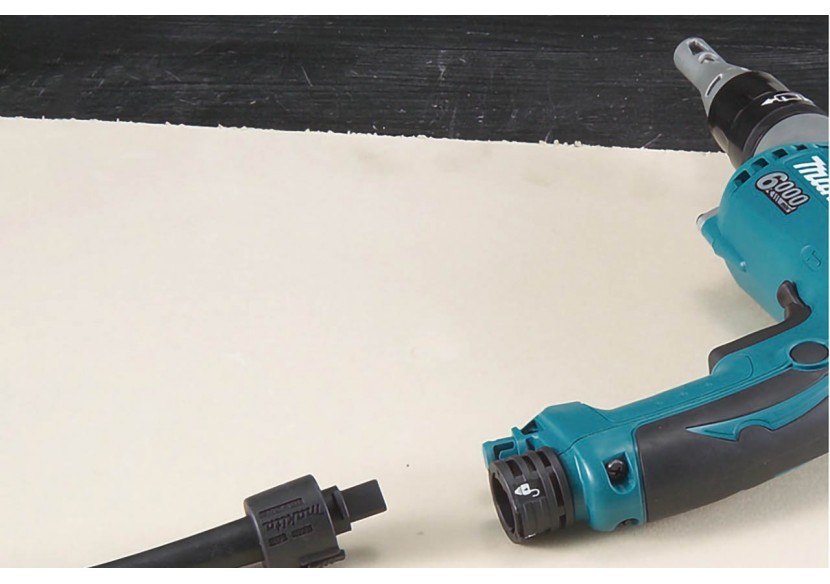 Visseuse plaque de plâtre - Makita : Confort'Mat