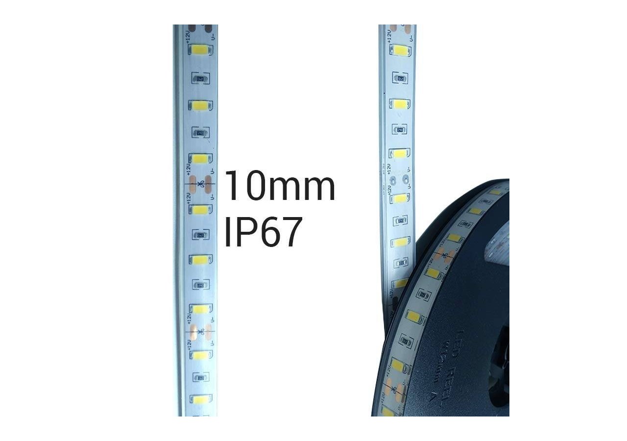 Ruban LED 12V DC SMD 5630 75W IP67 5M - B1543-5630BF - Barcelona LED