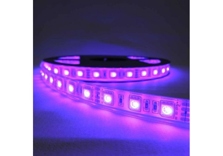 Ruban LED RGB 12V smd5050 72W IP67 5 m - B1546-IP67 - Barcelona LED 2