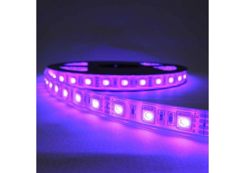 Ruban LED RGB 12V smd5050 72W IP67 5 m - B1546-IP67 - Barcelona LED Ruban LED RGB 12V smd5050 72W IP67 5 m - B1546-IP67 - Barcelona LED