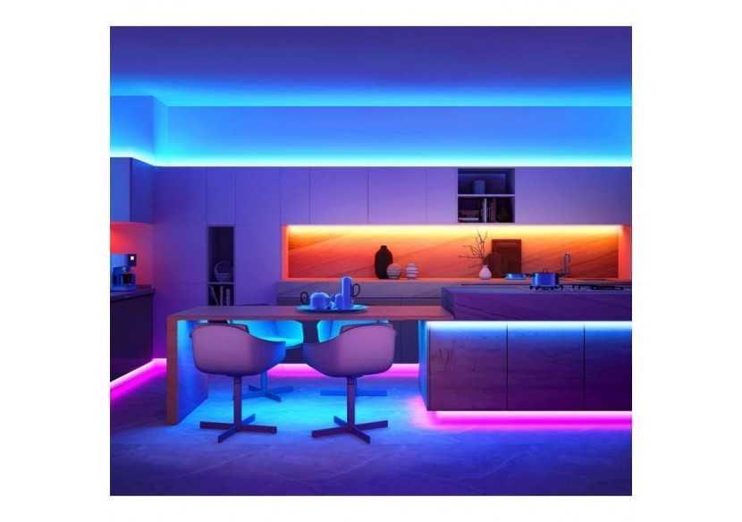 Ruban LED RGB 12V smd5050 72W IP67 5 m - B1546-IP67 - Barcelona LED Ruban LED RGB 12V smd5050 72W IP67 5 m - B1546-IP67 - Barcelona LED