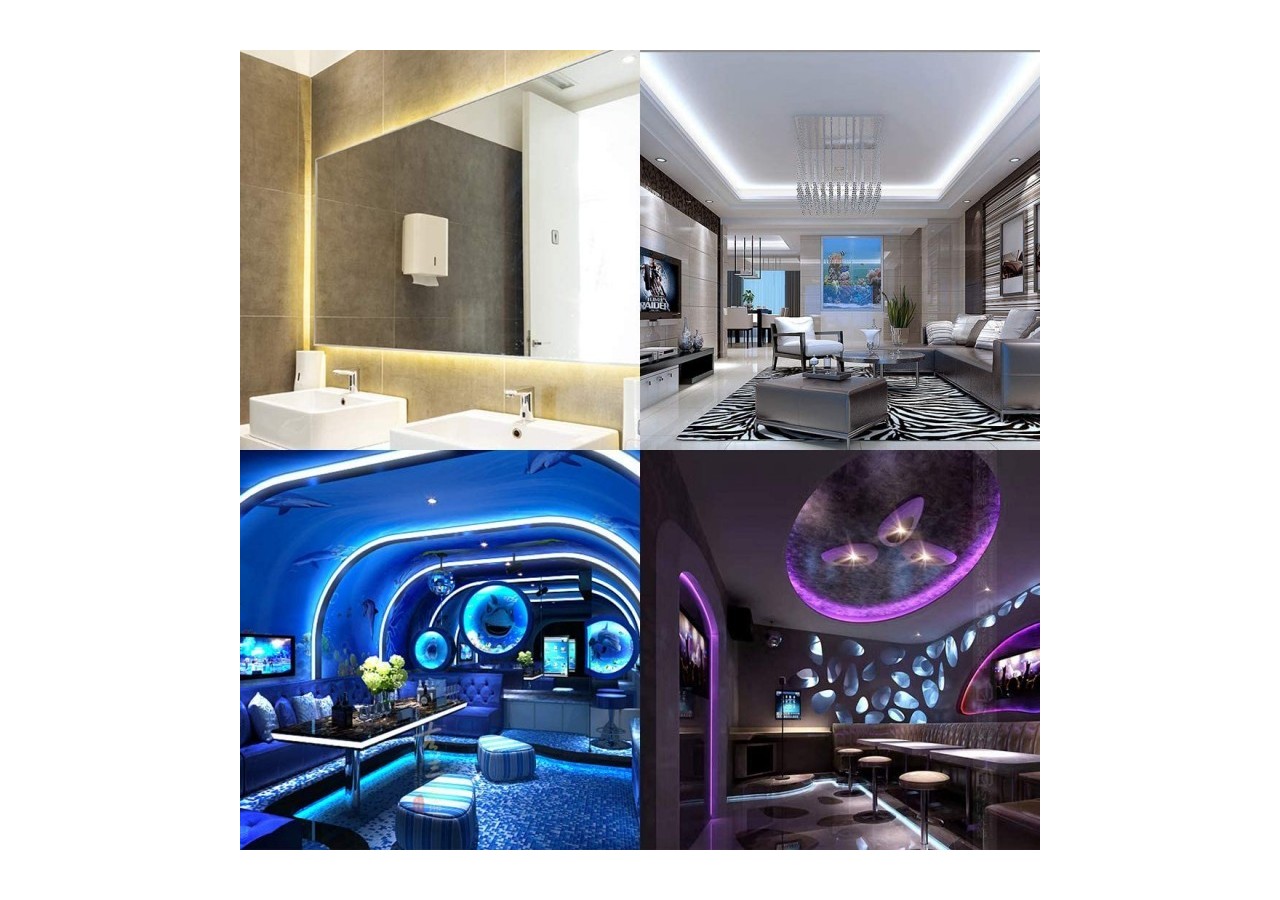 Ruban LED RGB 12V smd5050 72W IP67 5 m - B1546-IP67 - Barcelona LED