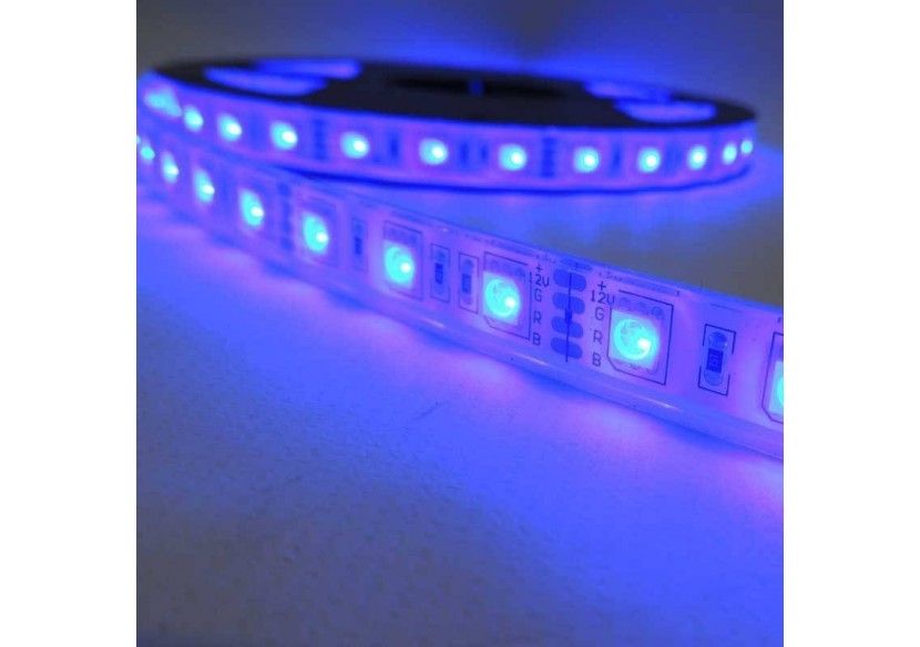 Ruban LED RGB 12V smd5050 72W IP67 5 m - B1546-IP67 - Barcelona LED Ruban LED RGB 12V smd5050 72W IP67 5 m - B1546-IP67 - Barcelona LED