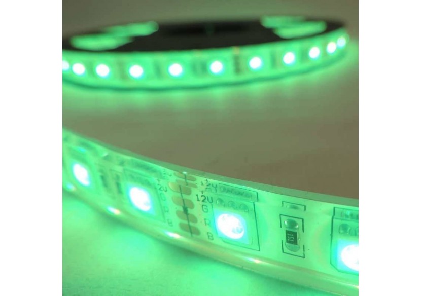 Ruban LED RGB 12V smd5050 72W IP67 5 m - B1546-IP67 - Barcelona LED Ruban LED RGB 12V smd5050 72W IP67 5 m - B1546-IP67 - Barcelona LED