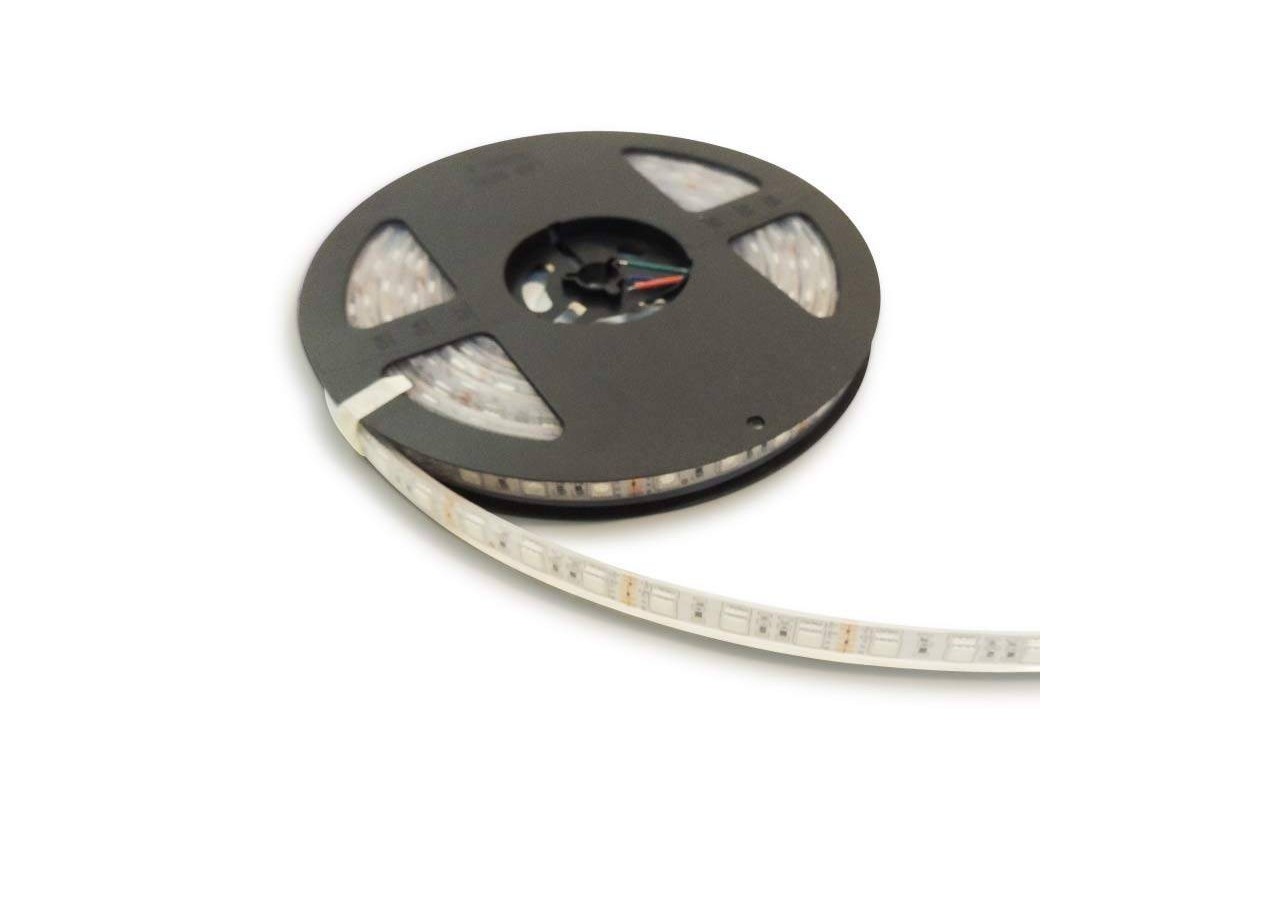 Ruban LED RGB 12V smd5050 72W IP67 5 m - B1546-IP67 - Barcelona LED