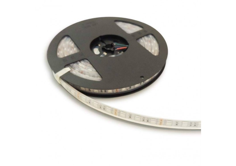 Ruban LED RGB 12V smd5050 72W IP67 5 m - B1546-IP67 - Barcelona LED Ruban LED RGB 12V smd5050 72W IP67 5 m - B1546-IP67 - Barcelona LED