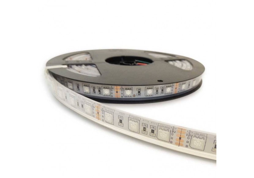 Ruban LED RGB 12V smd5050 72W IP67 5 m - B1546-IP67 - Barcelona LED Ruban LED RGB 12V smd5050 72W IP67 5 m - B1546-IP67 - Barcelona LED