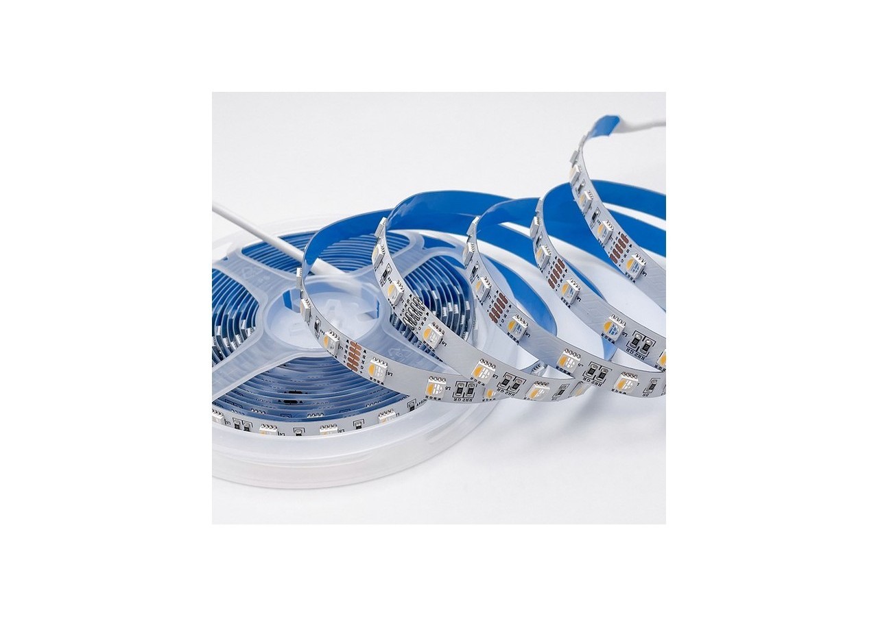 Ruban LED 24V DC 96W RGBWW IP20 (SMD5050) Rouleau de 5m - B1548RGBWW - Barcelona LED