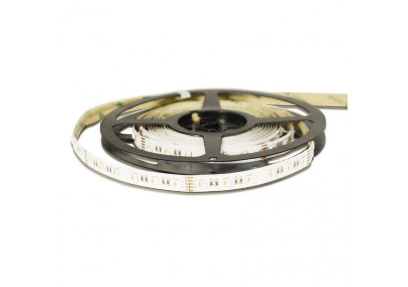 Ruban LED 24V DC 96W RGBWW IP20 (SMD5050) Rouleau de 5m - B1548RGBWW - Barcelona LED