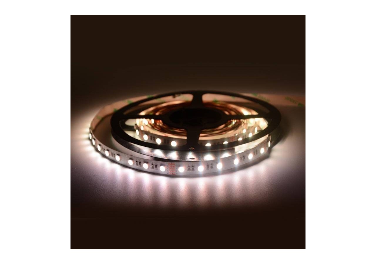 Ruban LED 24V DC 96W RGBWW IP20 (SMD5050) Rouleau de 5m - B1548RGBWW - Barcelona LED