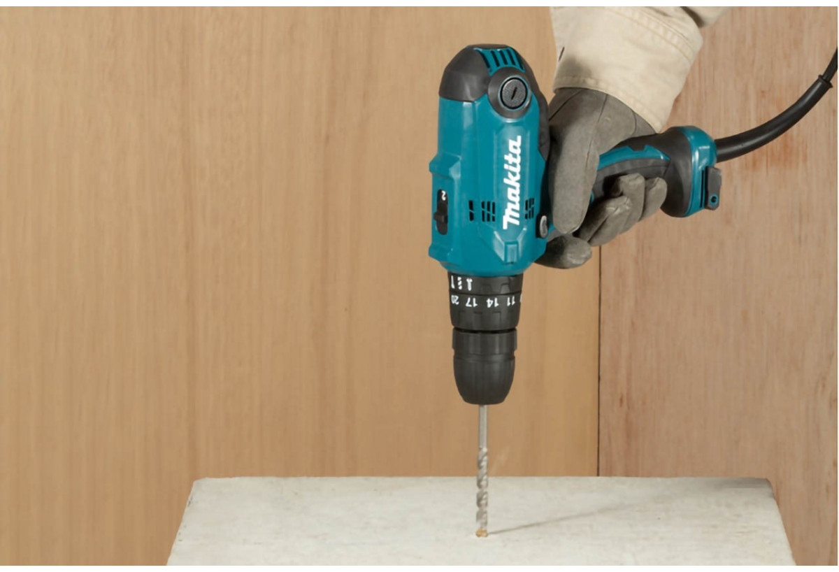 Perceuse visseuse à percussion - Makita : Confort'Mat