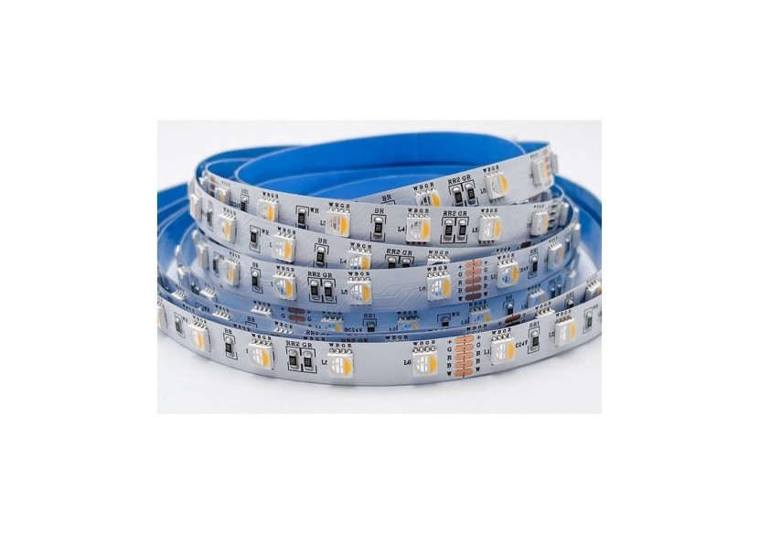 Ruban LED 24V DC 96W 12mm RGBW IP20 (SMD5050) Rouleau de 5m - B1548-RGBW - Barcelona LED Ruban LED 24V DC 96W 12mm RGBW IP20 (SMD5050) Rouleau de 5m - B1548-RGBW - Barcelona LED