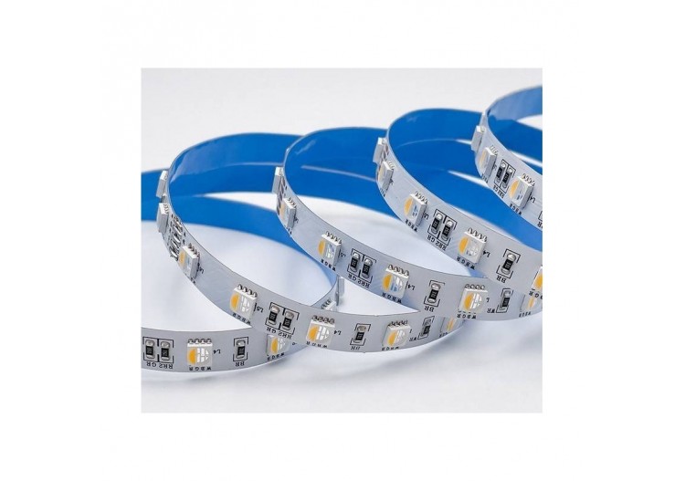 Ruban LED 24V DC 96W 12mm RGBW IP20 (SMD5050) Rouleau de 5m - B1548-RGBW - Barcelona LED 2