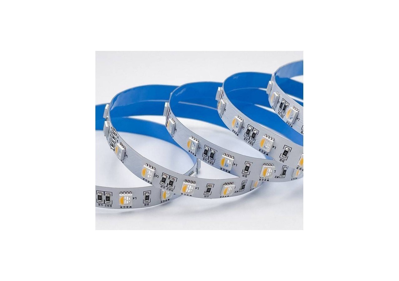 Ruban LED 24V DC 96W 12mm RGBW IP20 (SMD5050) Rouleau de 5m - B1548-RGBW - Barcelona LED