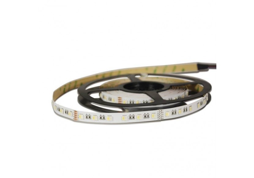 Ruban LED 24V DC 96W 12mm RGBW IP20 (SMD5050) Rouleau de 5m - B1548-RGBW - Barcelona LED Ruban LED 24V DC 96W 12mm RGBW IP20 (SMD5050) Rouleau de 5m - B1548-RGBW - Barcelona LED