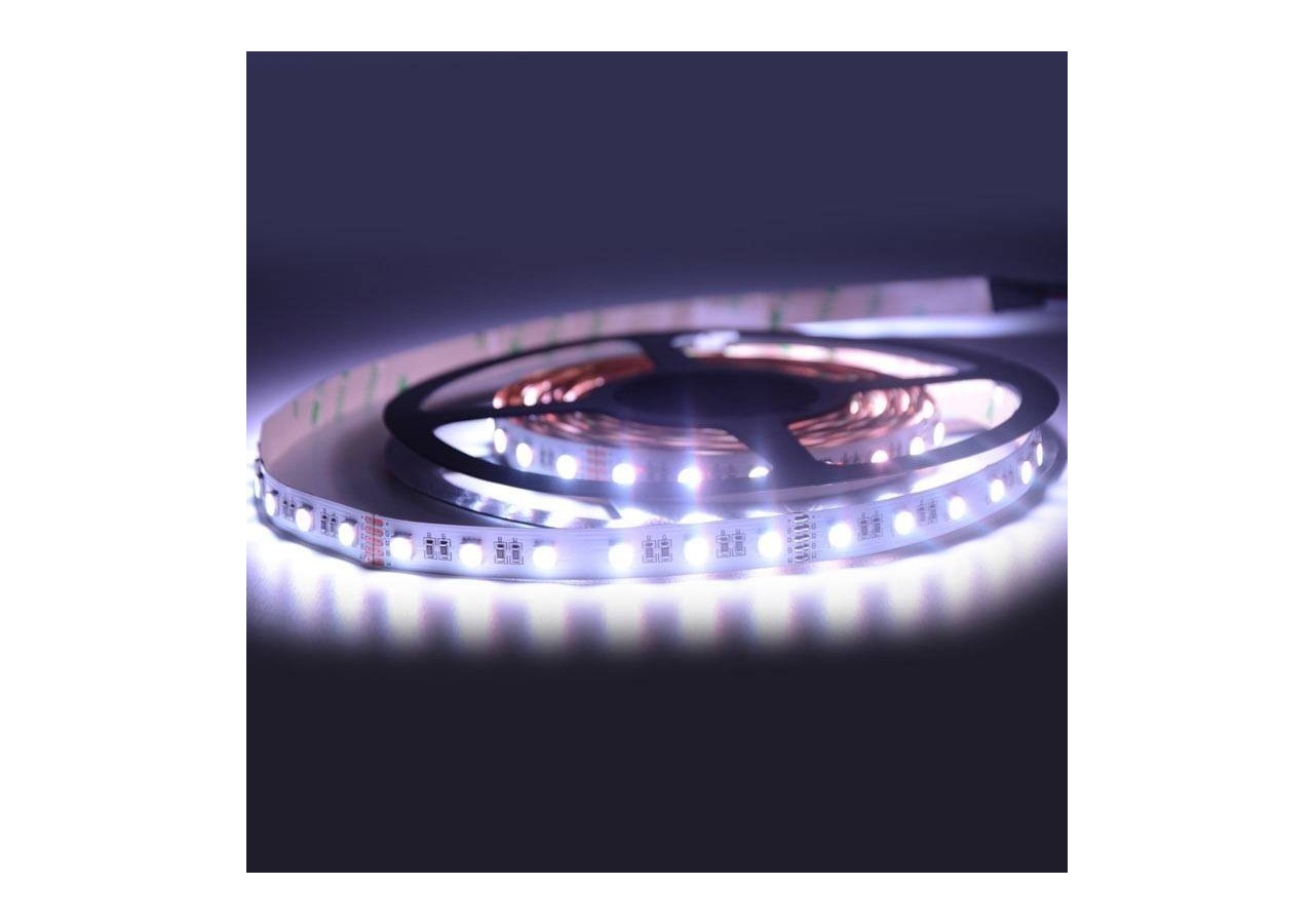 Ruban LED 24V DC 96W 12mm RGBW IP20 (SMD5050) Rouleau de 5m - B1548-RGBW - Barcelona LED
