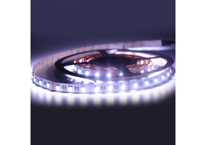 Ruban LED 24V DC 96W 12mm RGBW IP20 (SMD5050) Rouleau de 5m - B1548-RGBW - Barcelona LED Ruban LED 24V DC 96W 12mm RGBW IP20 (SMD5050) Rouleau de 5m - B1548-RGBW - Barcelona LED