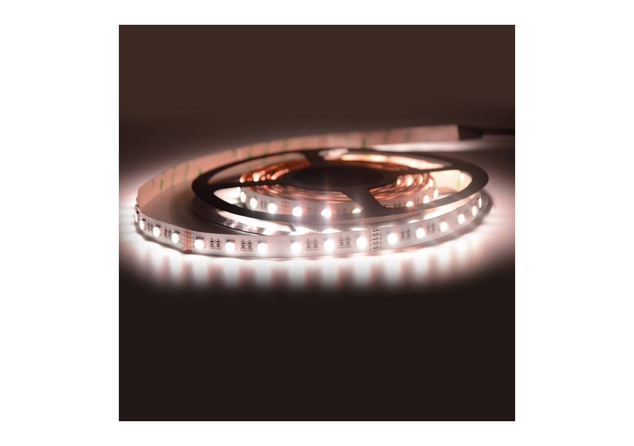 Ruban LED 24V DC 96W 12mm RGBW IP20 (SMD5050) Rouleau de 5m - B1548-RGBW - Barcelona LED