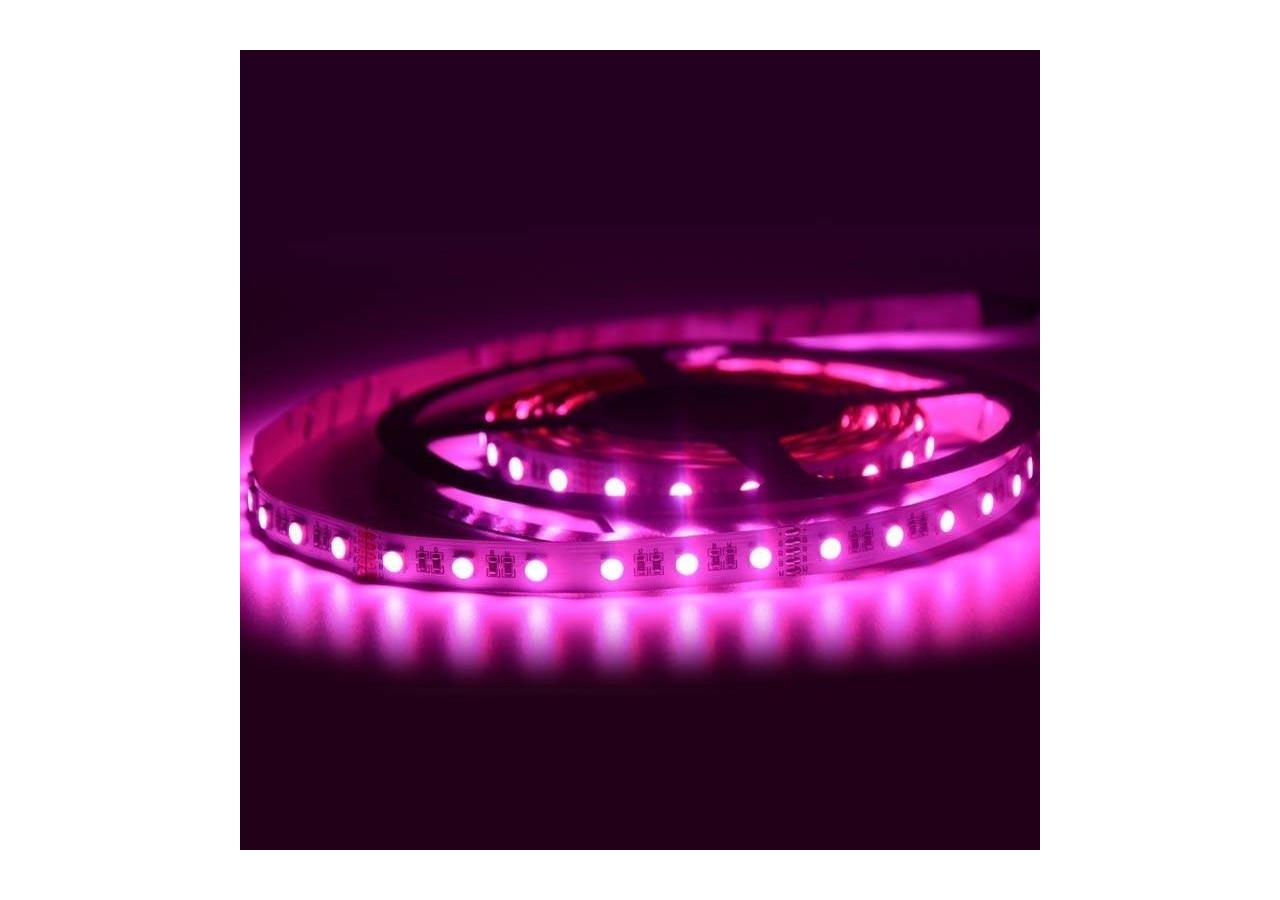 Ruban LED 24V DC 96W 12mm RGBW IP20 (SMD5050) Rouleau de 5m - B1548-RGBW - Barcelona LED