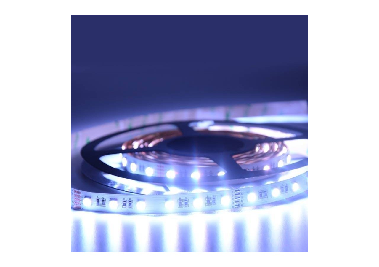 Ruban LED 24V DC 96W 12mm RGBW IP20 (SMD5050) Rouleau de 5m - B1548-RGBW - Barcelona LED