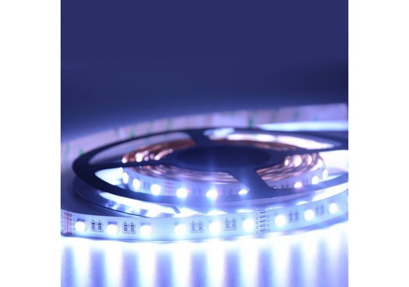 Ruban LED 24V DC 96W 12mm RGBW IP20 (SMD5050) Rouleau de 5m - B1548-RGBW - Barcelona LED Ruban LED 24V DC 96W 12mm RGBW IP20 (SMD5050) Rouleau de 5m - B1548-RGBW - Barcelona LED