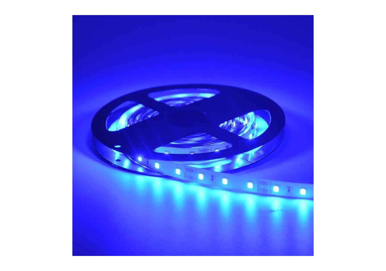 Ruban LED 12V DC 50W SMD2835 IP20 5m - B1539AZ - Barcelona LED