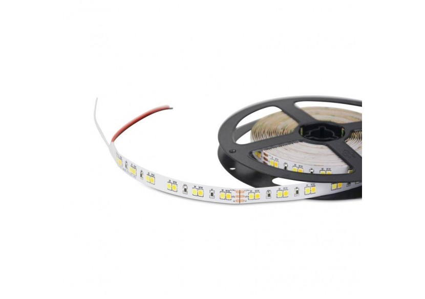 Ruban LED 24V DC 90W température de couleur dimmable CCT 2700-6500K SMD2835 Rouleau de 5m - B1514-D - Barcelona LED Ruban LED 24V DC 90W température de couleur dimmable CCT 2700-6500K SMD2835 Rouleau de 5m - B1514-D - Barcelona LED