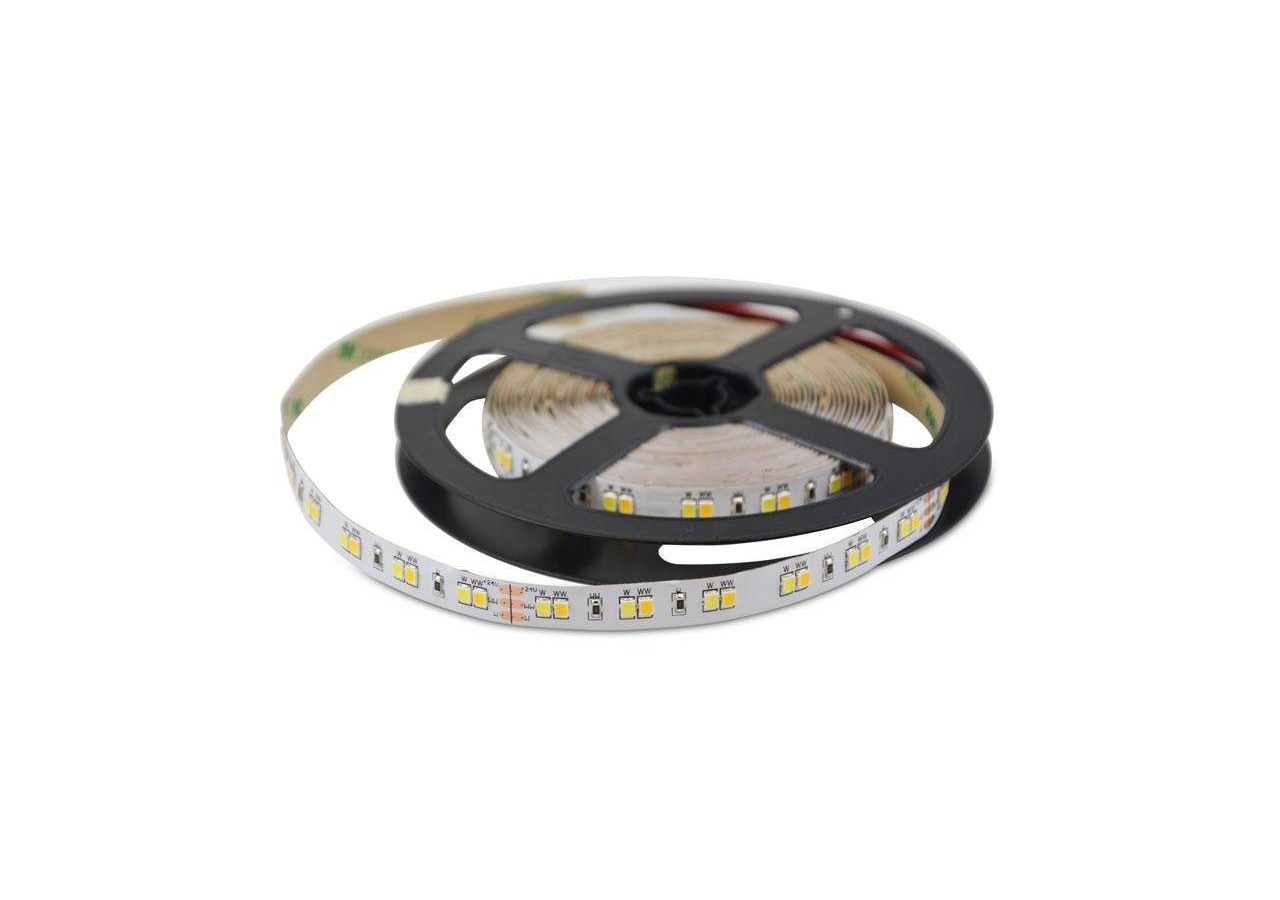 Ruban LED 24V DC 90W température de couleur dimmable CCT 2700-6500K SMD2835 Rouleau de 5m - B1514-D - Barcelona LED