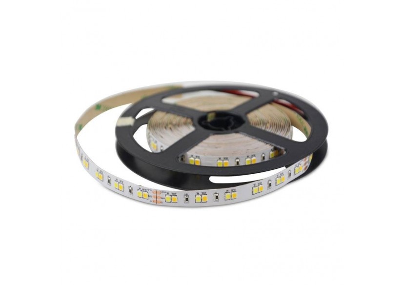Ruban LED 24V DC 90W température de couleur dimmable CCT 2700-6500K SMD2835 Rouleau de 5m - B1514-D - Barcelona LED Ruban LED 24V DC 90W température de couleur dimmable CCT 2700-6500K SMD2835 Rouleau de 5m - B1514-D - Barcelona LED
