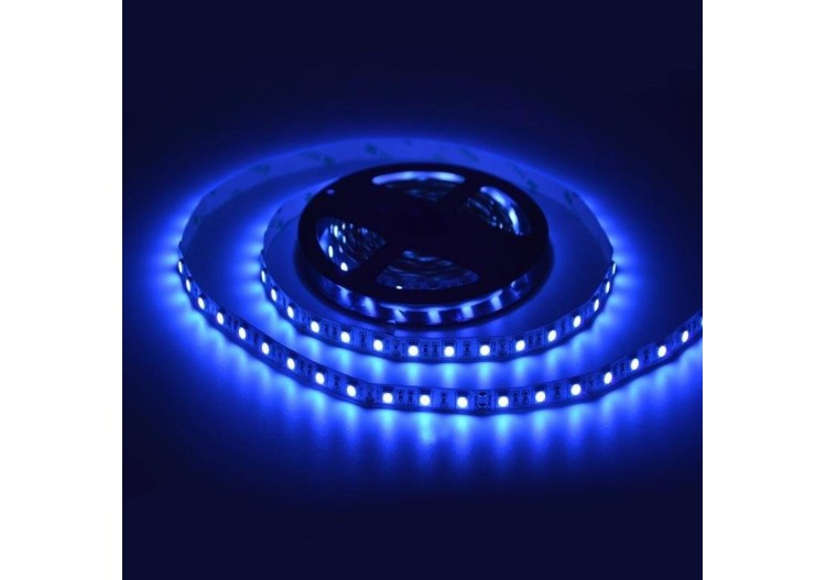 Ruban LED Ultra Violet 12V SMD 5050 5M - B1538UV - Barcelona LED 2