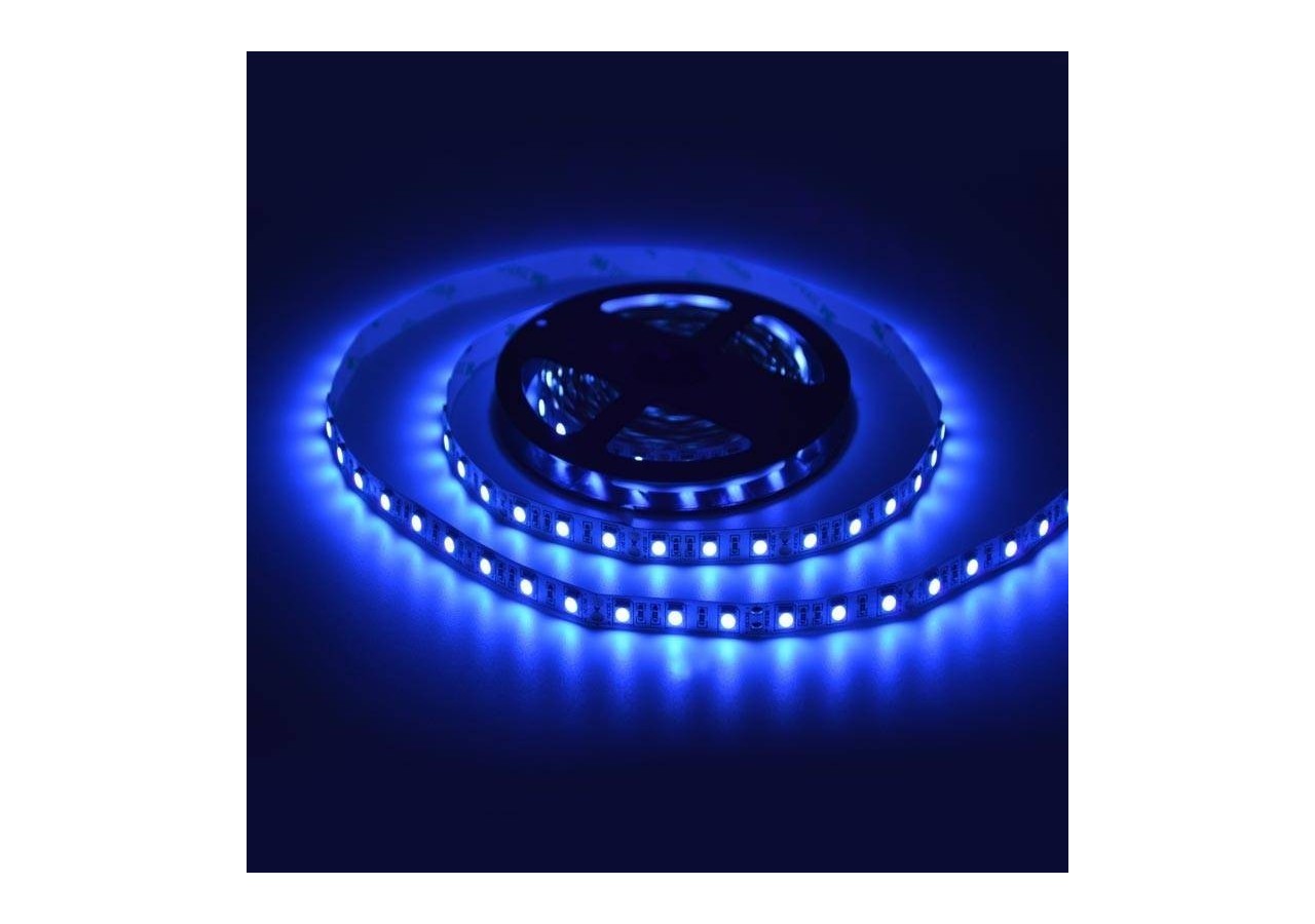 Ruban LED Ultra Violet 12V SMD 5050 5M - B1538UV - Barcelona LED