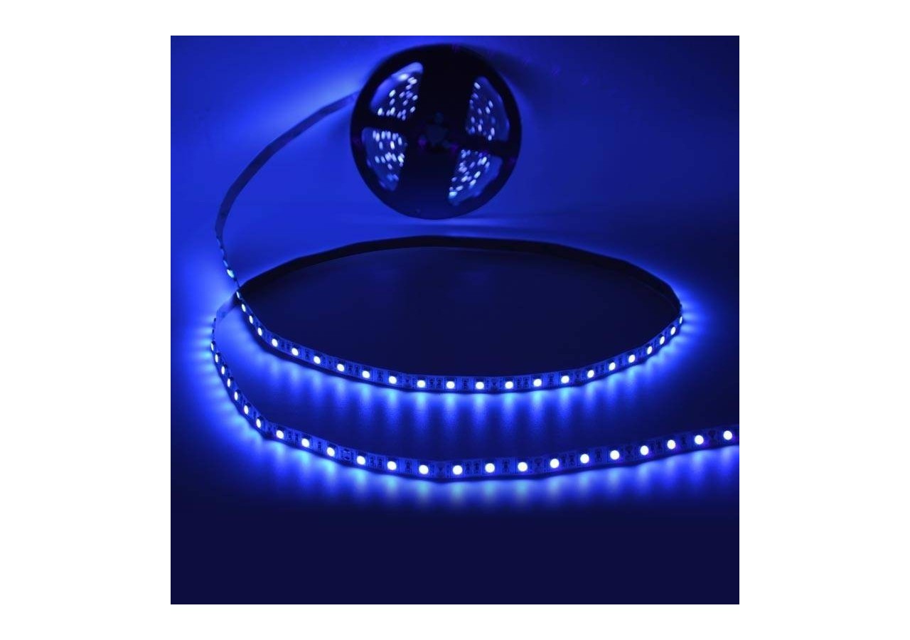 Ruban LED Ultra Violet 12V SMD 5050 5M - B1538UV - Barcelona LED