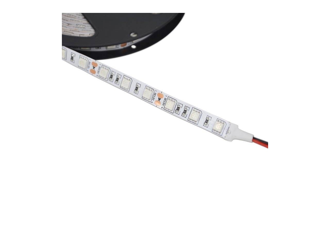 Ruban LED Ultra Violet 12V SMD 5050 5M - B1538UV - Barcelona LED