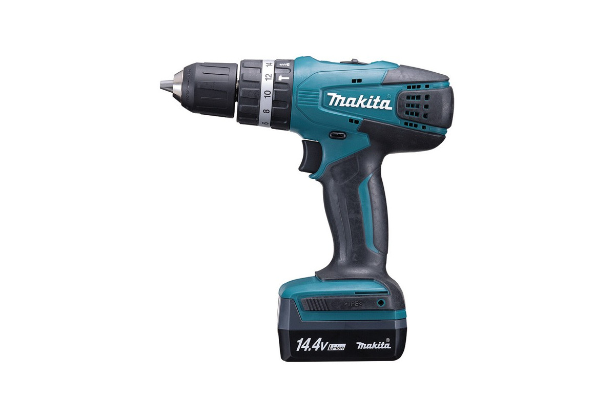Perceuse visseuse à percussion1,3 Ah - Makita : Confort'Mat