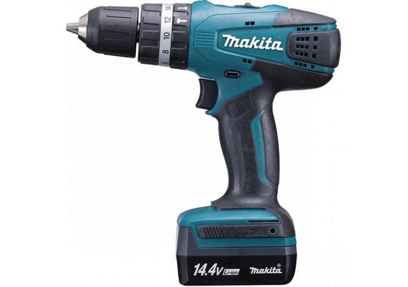 Perceuse visseuse à percussion1,3 Ah - Makita : Confort'Mat