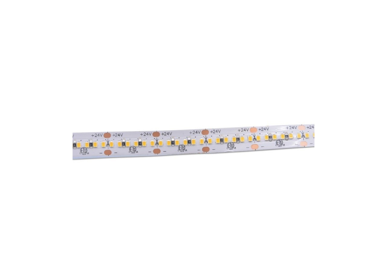 Ruban LED 24V DC 26W/m IRC90 monochrome IP20 Rouleau de 5m - B1555BF - Barcelona LED