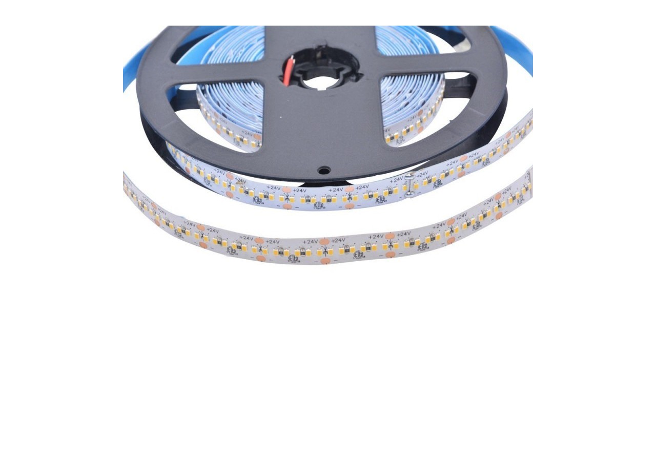 Ruban LED 24V DC 26W/m IRC90 monochrome IP20 Rouleau de 5m - B1555BF - Barcelona LED