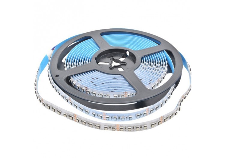 Ruban LED 24V DC 120W RGB IP20 SMD3535 PCB 12mm Rouleau 5m - B1547-IP20 - Barcelona LED