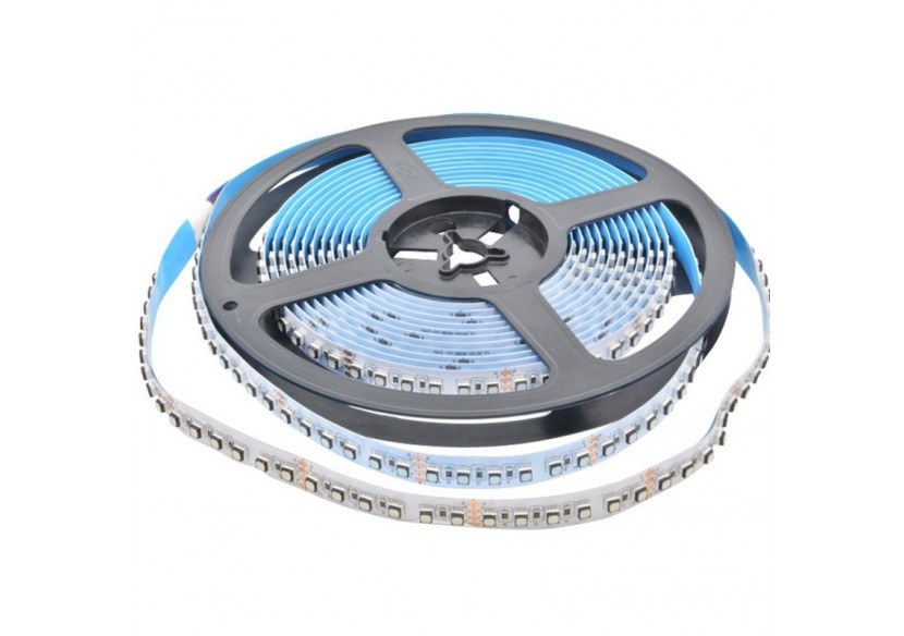 Ruban LED 24V DC 120W RGB IP20 SMD3535 PCB 12mm Rouleau 5m - B1547-IP20 - Barcelona LED Ruban LED 24V DC 120W RGB IP20 SMD3535 PCB 12mm Rouleau 5m - B1547-IP20 - Barcelona LED