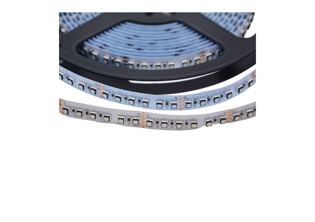Ruban LED 24V DC 120W RGB IP20 SMD3535 PCB 12mm Rouleau 5m - B1547-IP20 - Barcelona LED