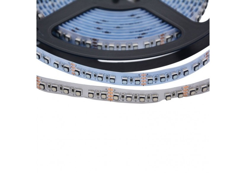 Ruban LED 24V DC 120W RGB IP20 SMD3535 PCB 12mm Rouleau 5m - B1547-IP20 - Barcelona LED Ruban LED 24V DC 120W RGB IP20 SMD3535 PCB 12mm Rouleau 5m - B1547-IP20 - Barcelona LED