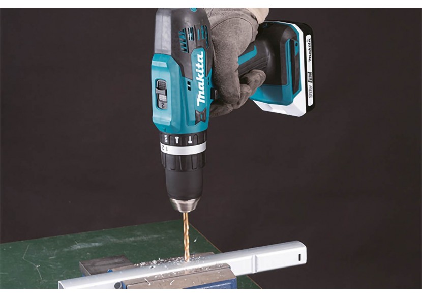 Perceuse visseuse à percussion1,5 Ah - Makita : Confort'Mat