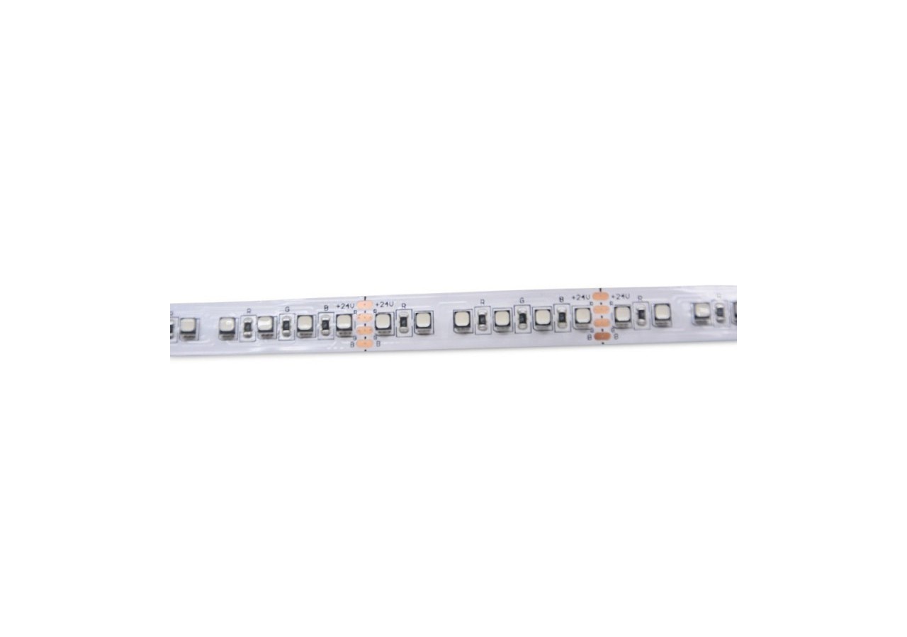 Ruban LED 24V DC 120W RGB IP20 SMD3535 PCB 12mm Rouleau 5m - B1547-IP20 - Barcelona LED