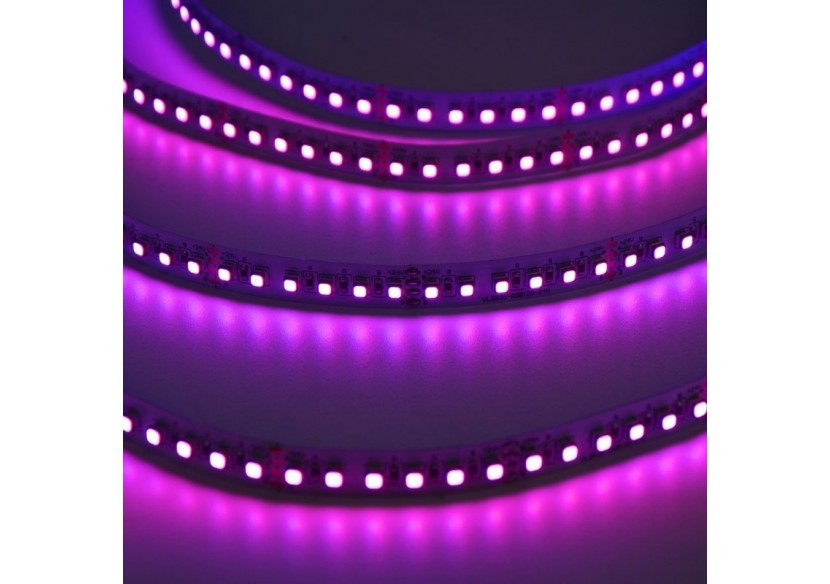 Ruban LED 24V DC 120W RGB IP20 SMD3535 PCB 12mm Rouleau 5m - B1547-IP20 - Barcelona LED Ruban LED 24V DC 120W RGB IP20 SMD3535 PCB 12mm Rouleau 5m - B1547-IP20 - Barcelona LED