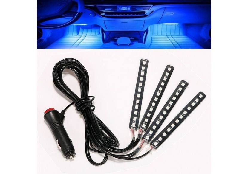 Kit ruban LED RGB 12V pour automobileavec contrôle par application Wifi - B1601-WIFI - Barcelona LED Kit ruban LED RGB 12V pour automobileavec contrôle par application Wifi - B1601-WIFI - Barcelona LED