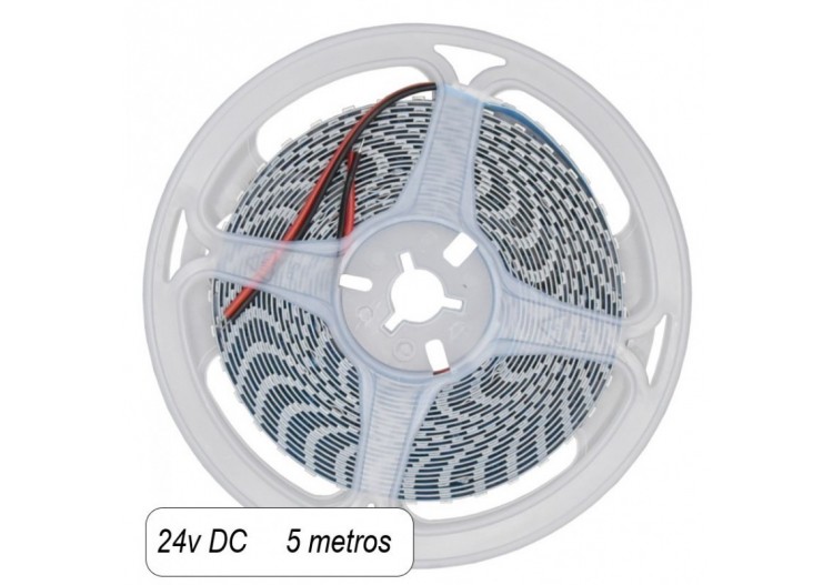 Ruban LED 24V DC spécial boucherie-18W/m-IP20-Rouleau de 5m-120 LED/m - B1552-CAR - Barcelona LED 2