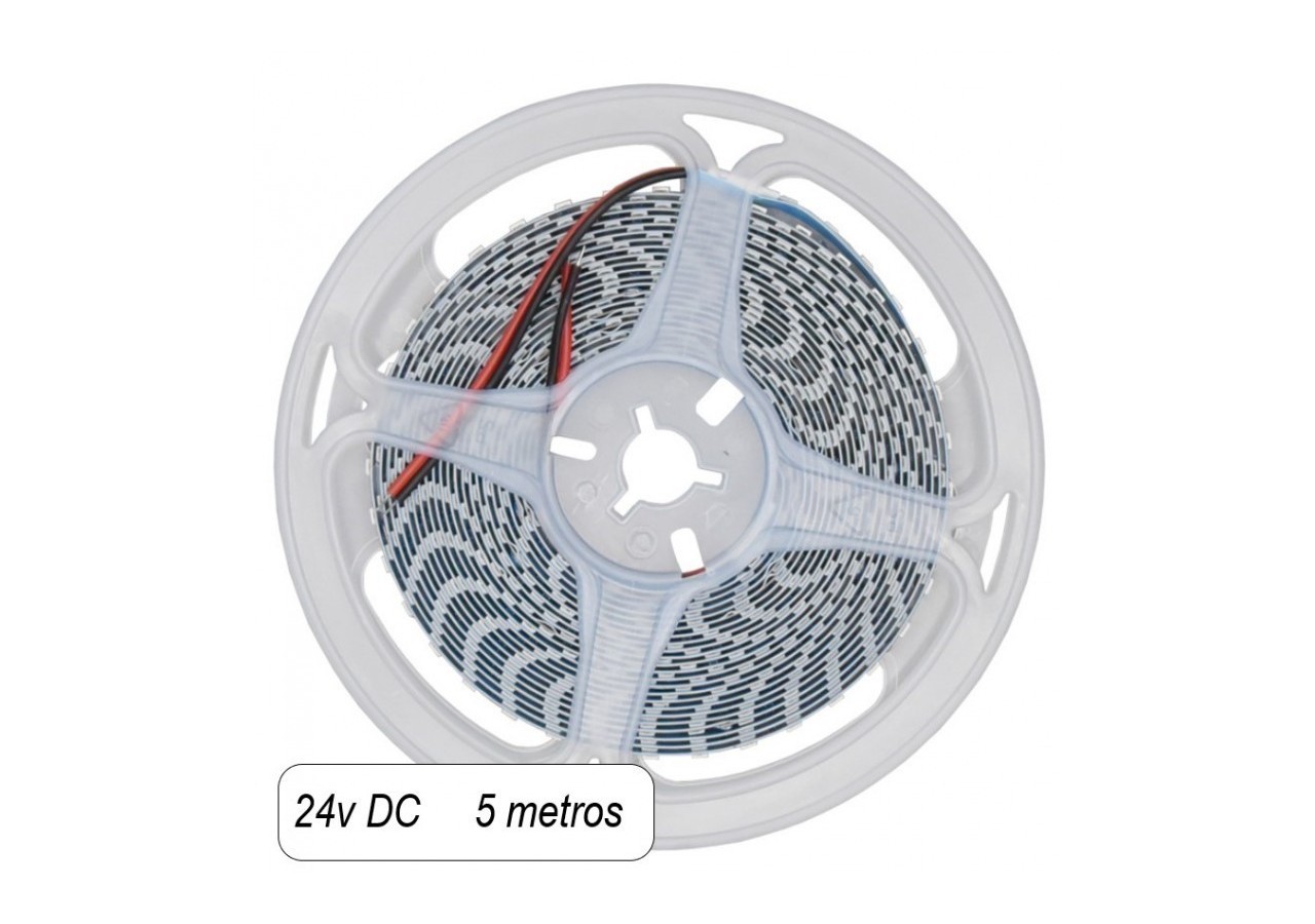 Ruban LED 24V DC spécial boucherie-18W/m-IP20-Rouleau de 5m-120 LED/m - B1552-CAR - Barcelona LED