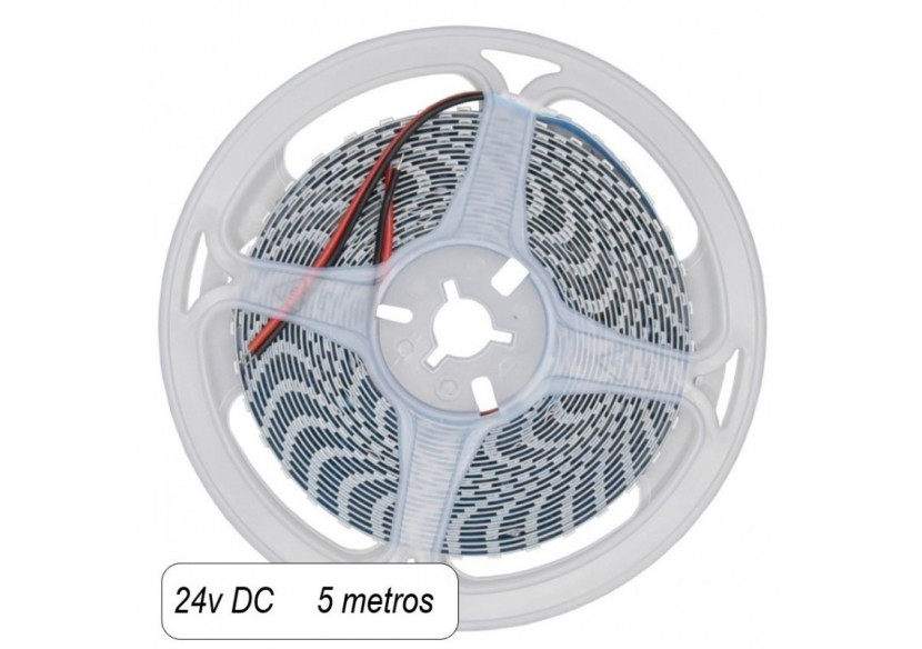 Ruban LED 24V DC spécial boucherie-18W/m-IP20-Rouleau de 5m-120 LED/m - B1552-CAR - Barcelona LED Ruban LED 24V DC spécial boucherie-18W/m-IP20-Rouleau de 5m-120 LED/m - B1552-CAR - Barcelona LED