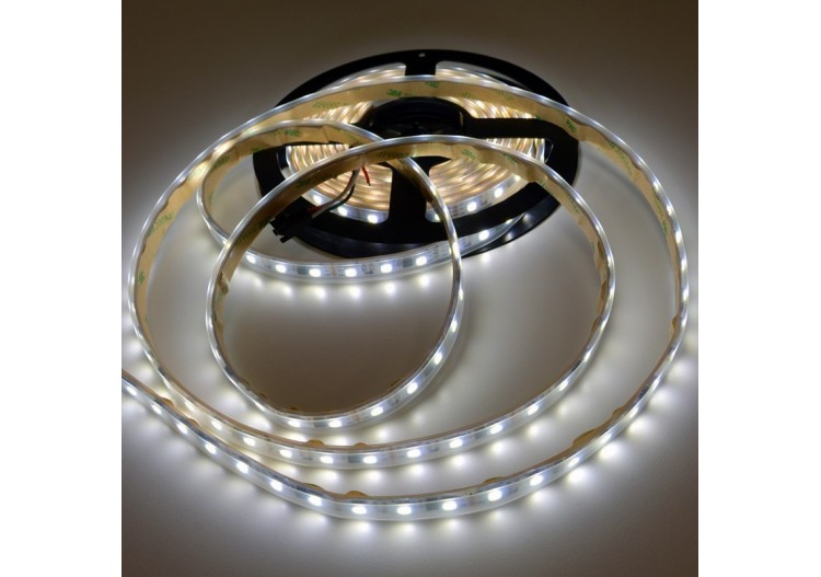 Ruban LED intelligent IC 12V DC-14,4W/m-IP67-60 LED/m-Largeur 10mm-6000K-5m - B1542-3IC-BF - Barcelona LED 2